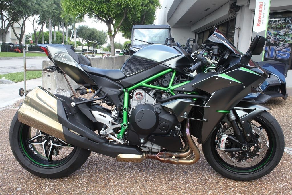 2024 Kawasaki Ninja® H2® Carbon ABS CARBON in Hialeah, FL