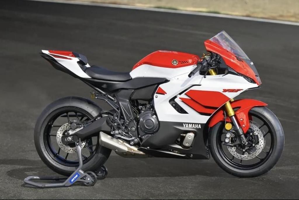 2026 Yamaha YZF-R7 70th Anniversary Edition R7 in College Station, TX