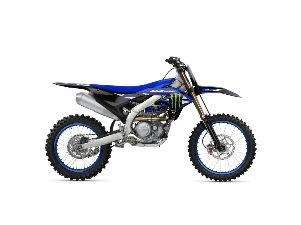 2027 Yamaha YZ450F MONSTER ENERGY 450F in Chambersburg, PA
