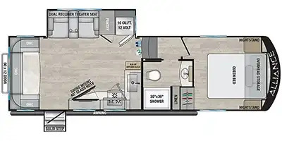 2023 Alliance Rv Avenue All-Access 26RD in calera AL