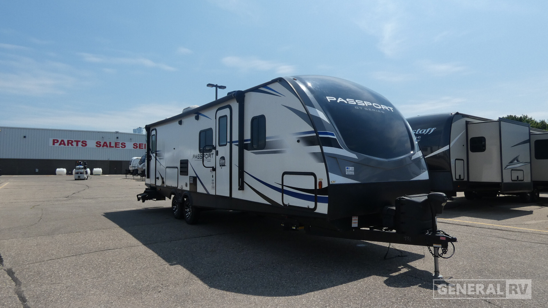 2020 Keystone PASSPORT GT 2950BH in birch run MI