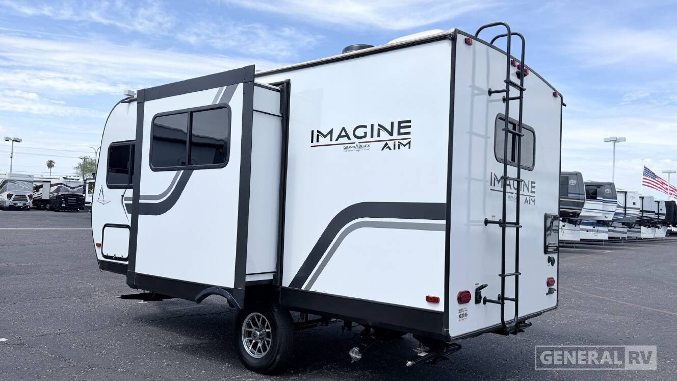 A photo of this 2025 Grand Design Imagine AIM 16ML