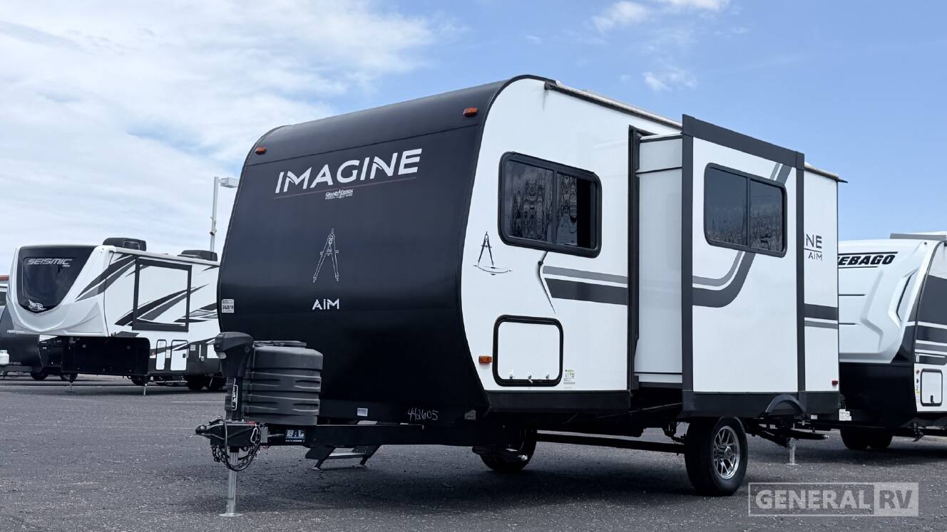 A photo of this 2025 Grand Design Imagine AIM 16ML