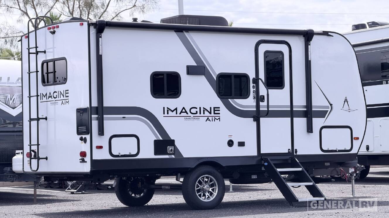 A photo of this 2025 Grand Design Imagine AIM 16ML