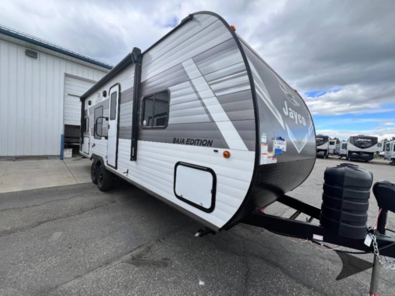 A photo of this 2027 Jayco Jay Flight SLX 260BHW BAJA