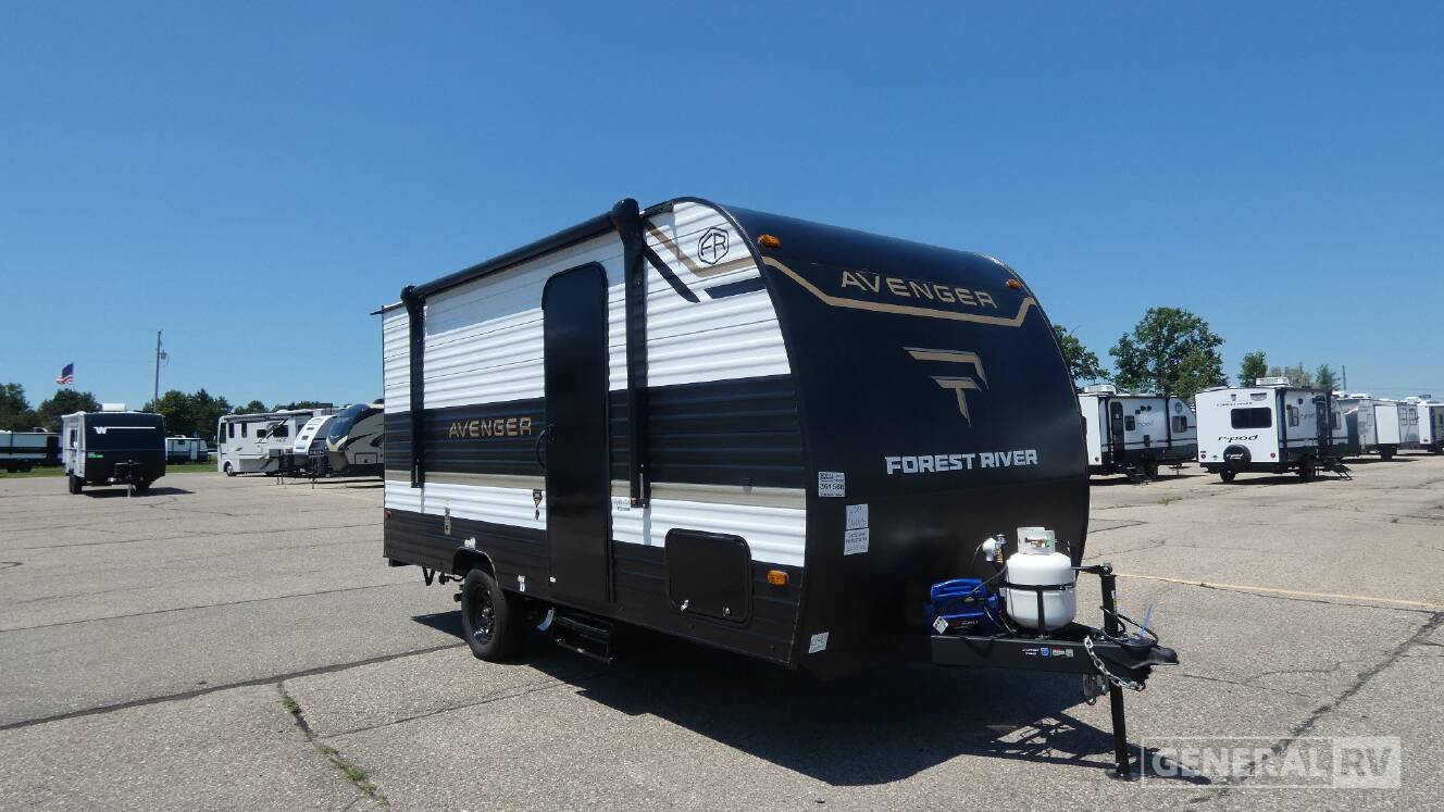 A photo of this 2027 Prime Time Rv AVENGER LT 16BHX