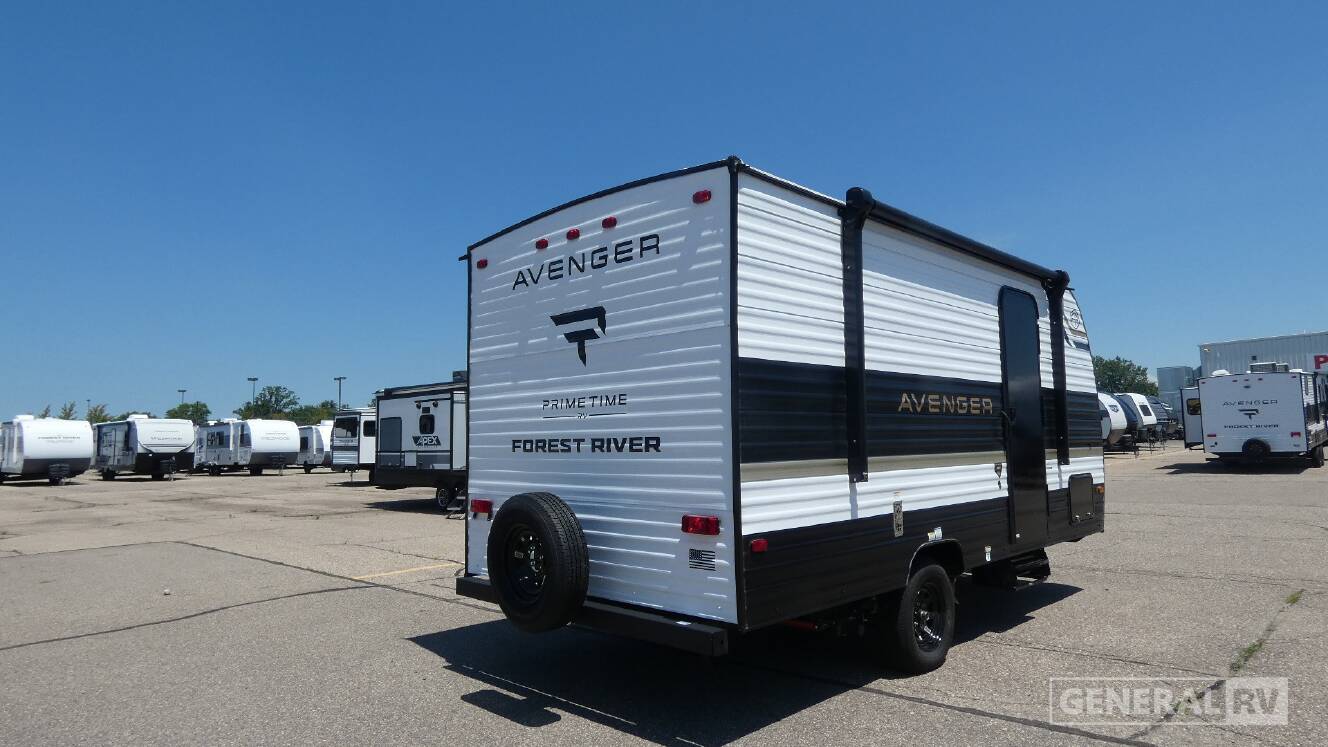 A photo of this 2027 Prime Time Rv AVENGER LT 16BHX