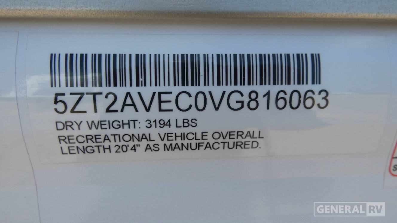 A photo of this 2027 Prime Time Rv AVENGER LT 16BHX