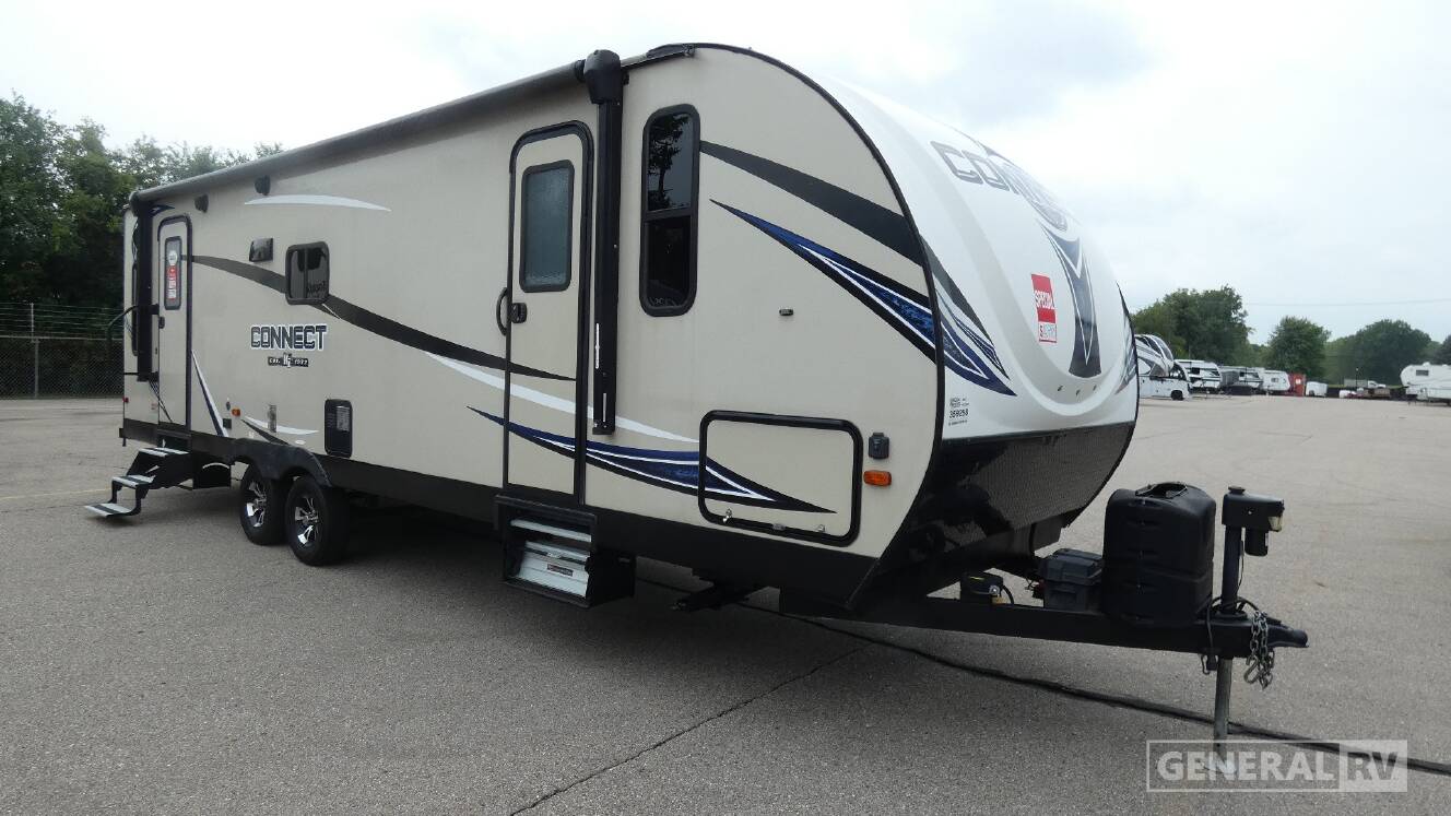 A photo of this 2019 Kz CONNECT C261RLK