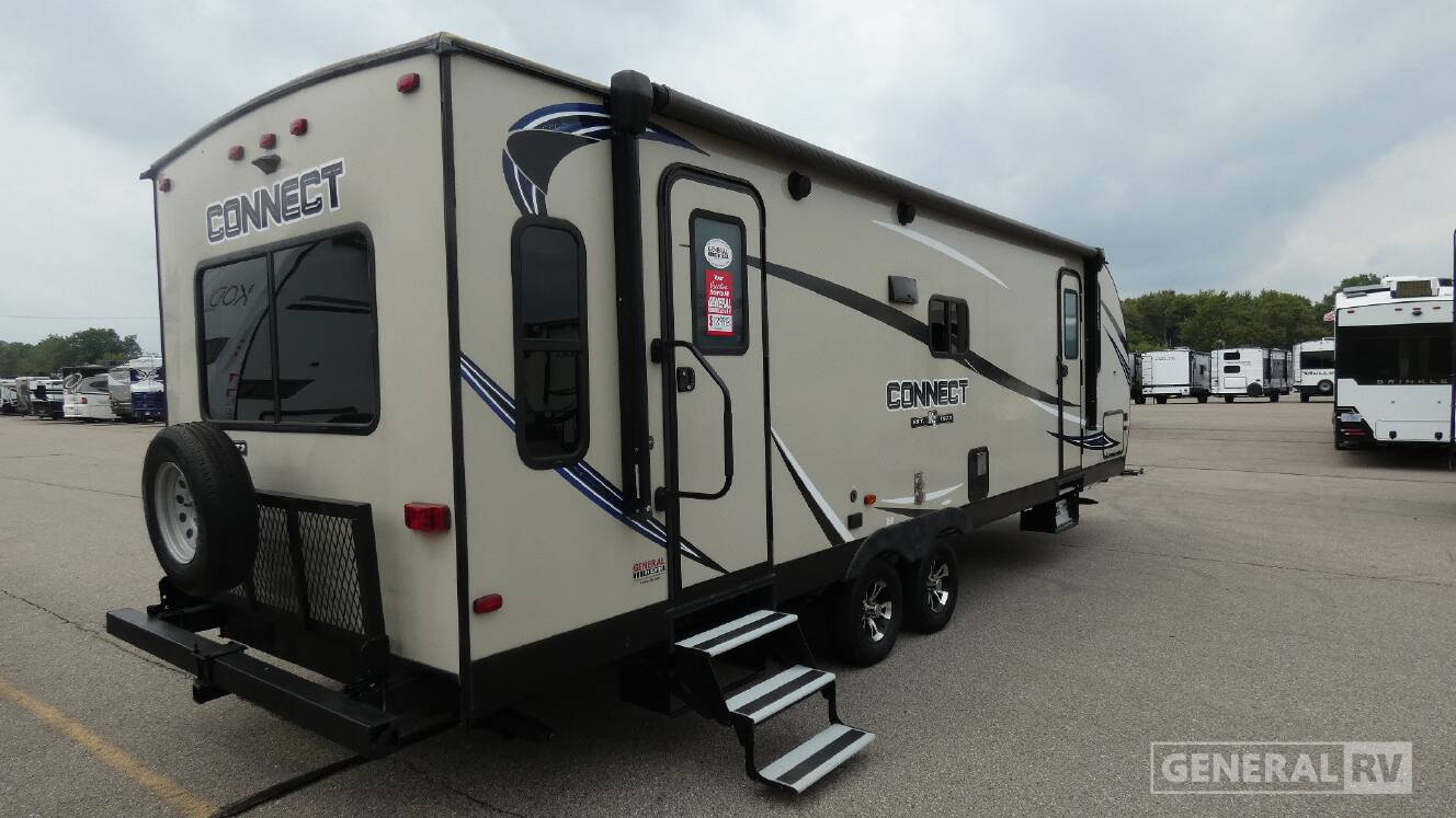 A photo of this 2019 Kz CONNECT C261RLK
