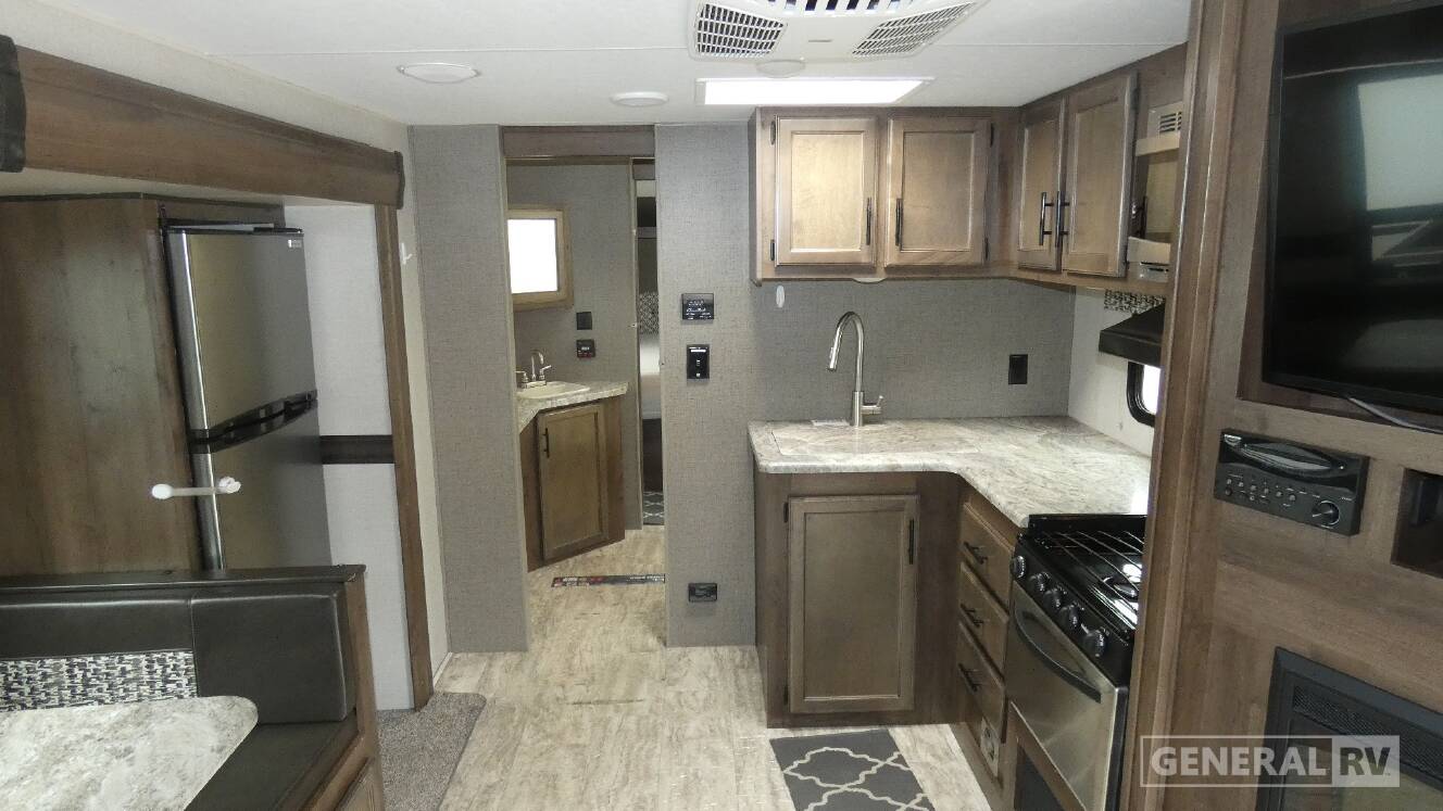 A photo of this 2019 Kz CONNECT C261RLK