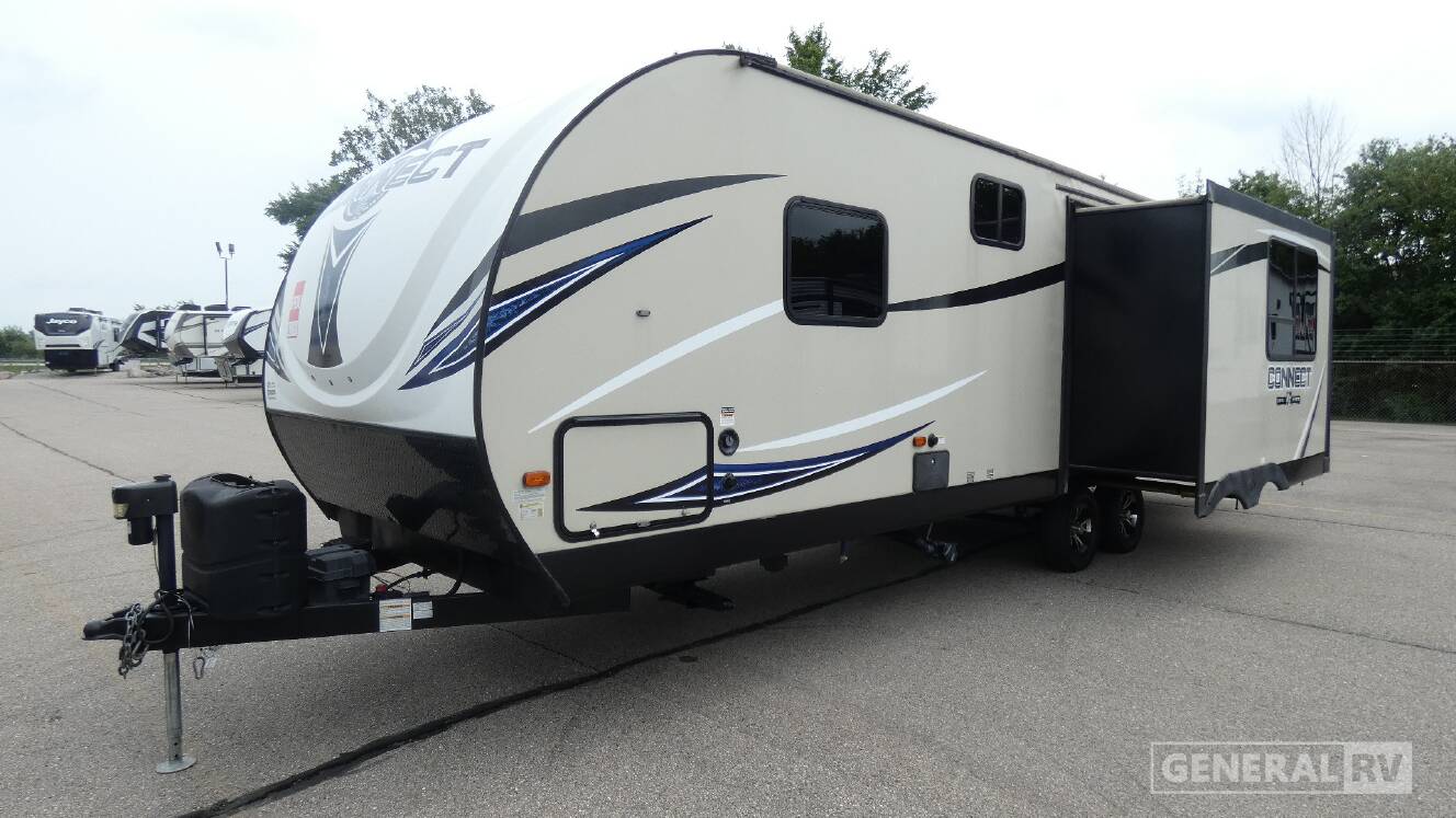 A photo of this 2019 Kz CONNECT C261RLK