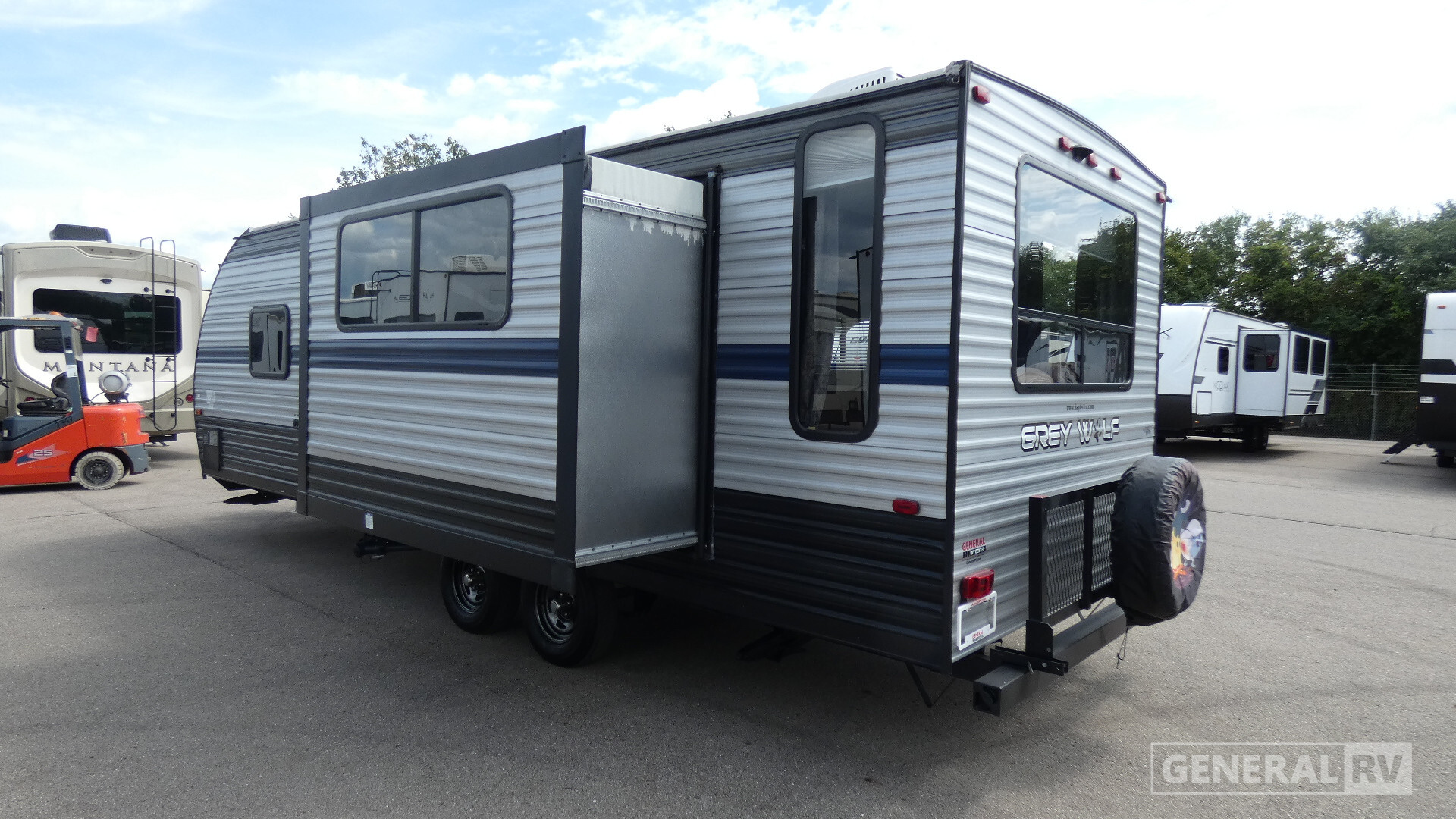 2020 Forest River CHEROKEE GREY WOLF 23MK in brownstown MI