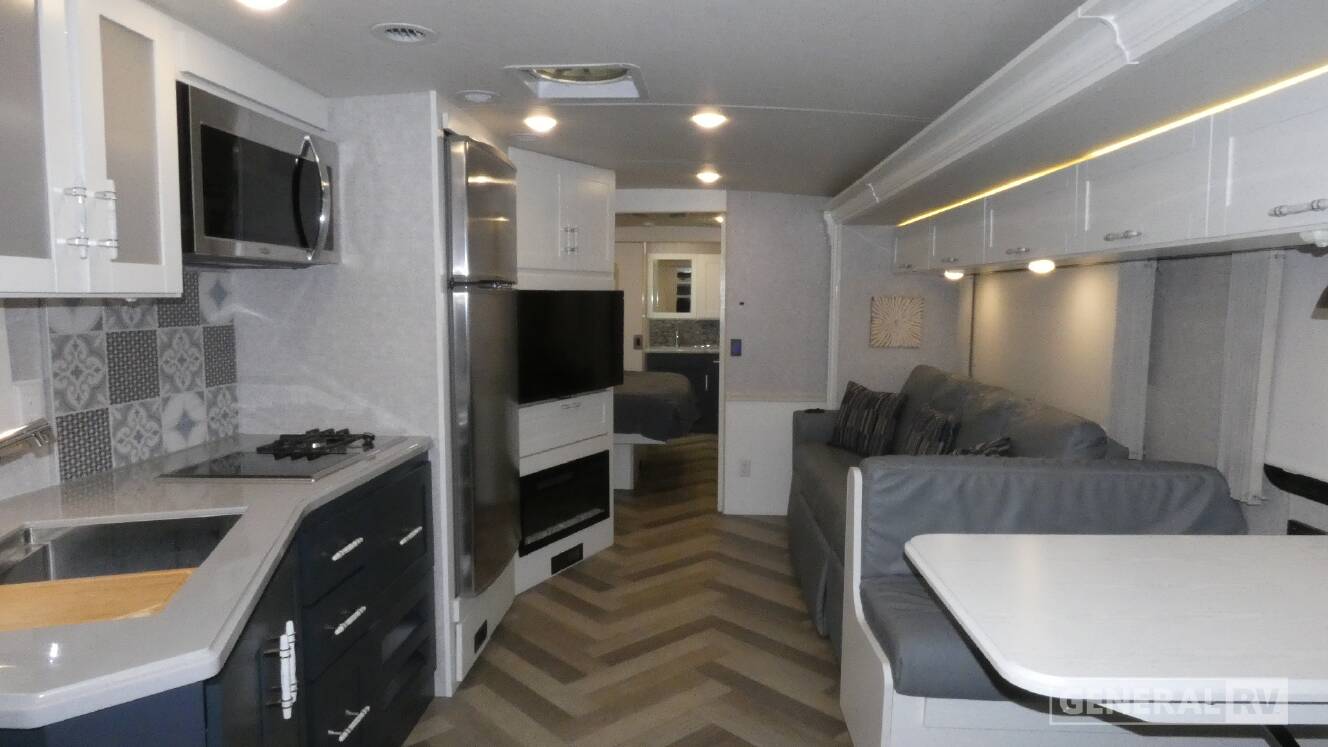 A photo of this 2023 Winnebago ADVENTURER 35F