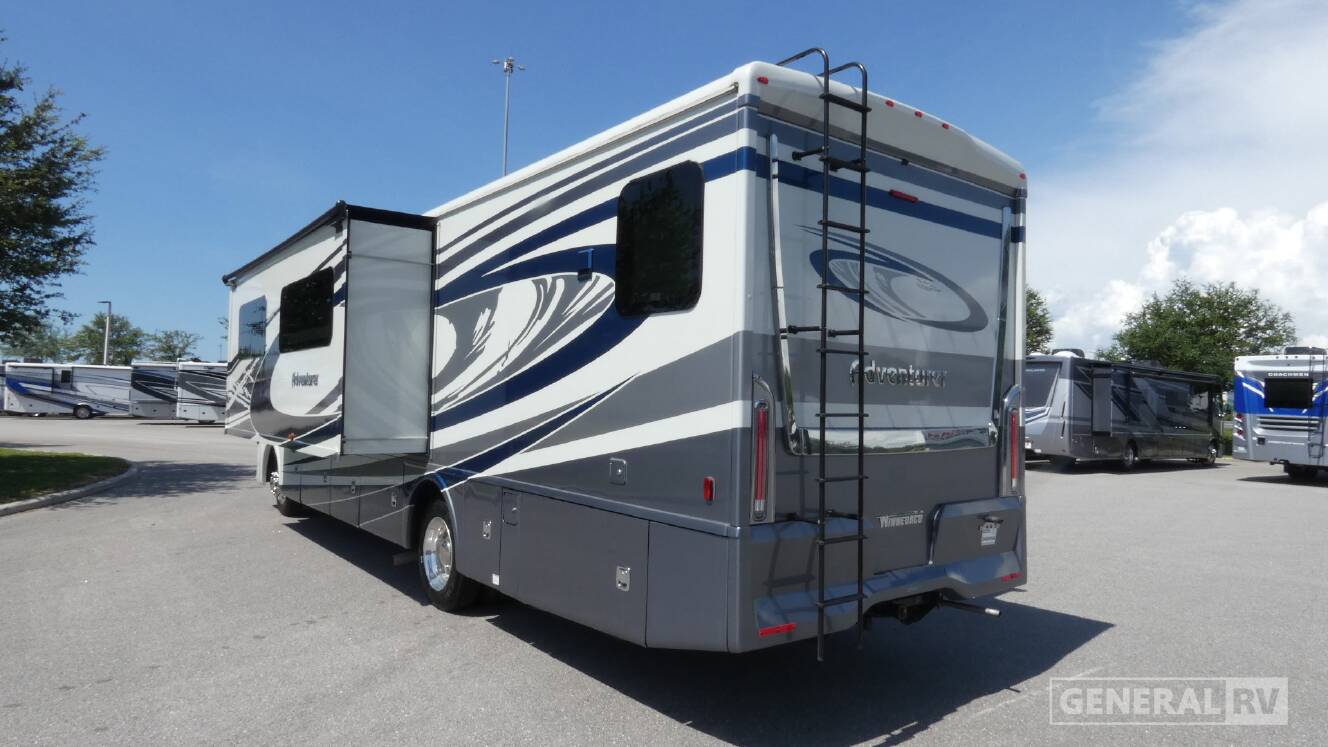 A photo of this 2023 Winnebago ADVENTURER 35F