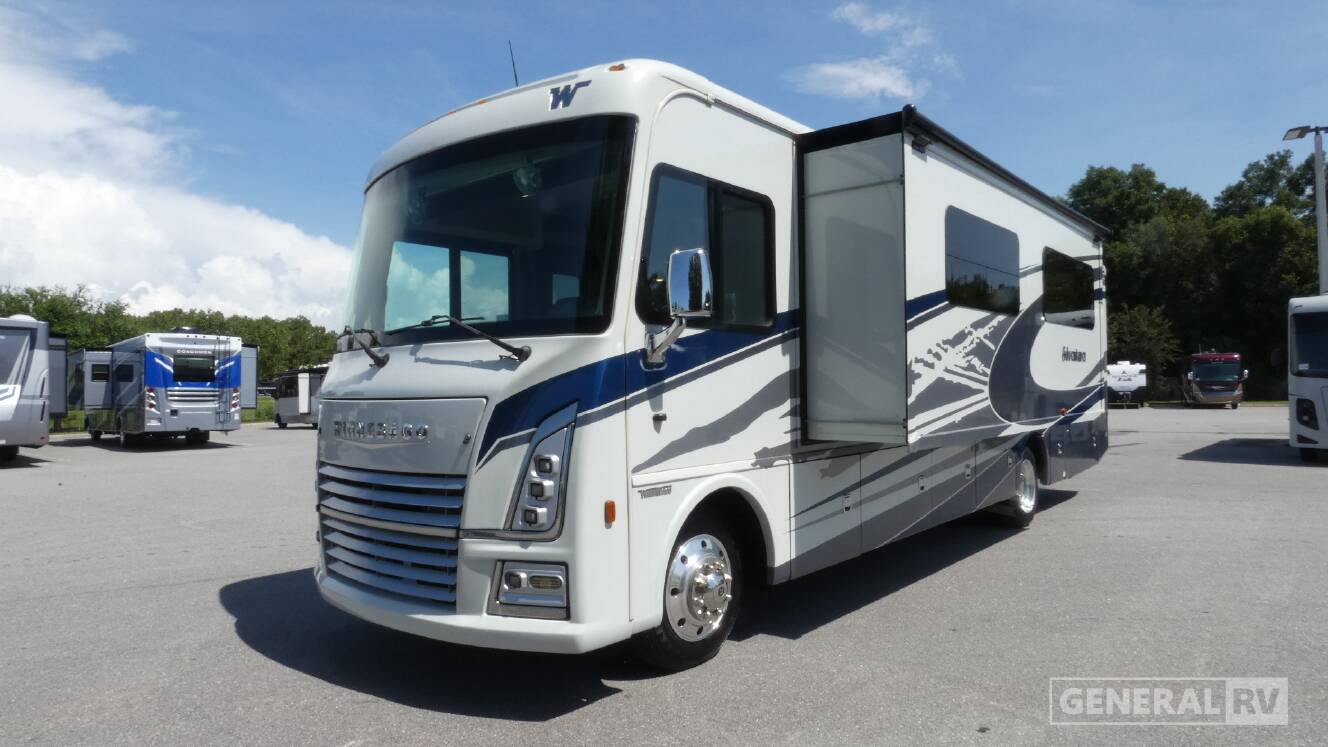A photo of this 2023 Winnebago ADVENTURER 35F
