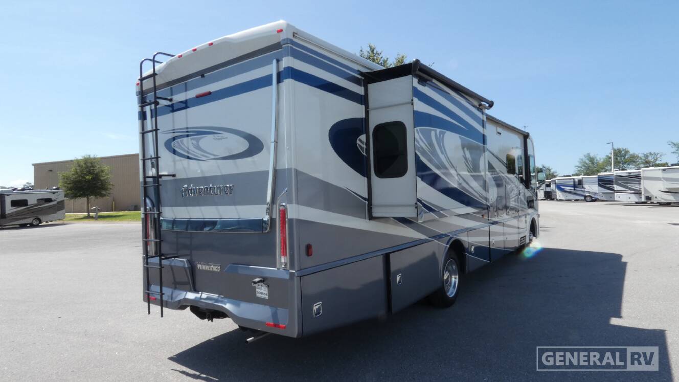 A photo of this 2023 Winnebago ADVENTURER 35F