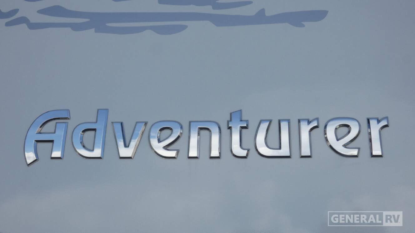 A photo of this 2023 Winnebago ADVENTURER 35F