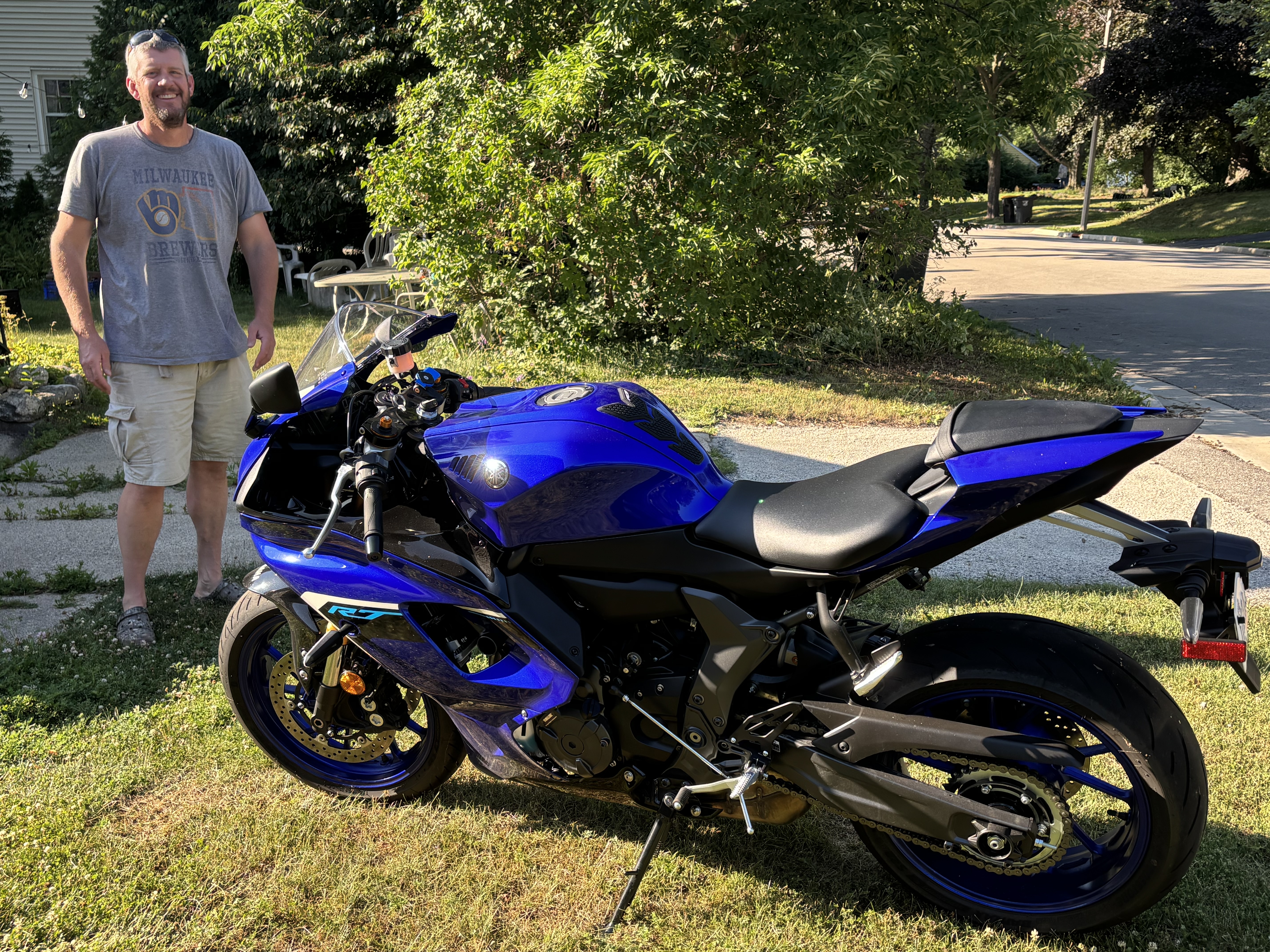 2025 Yamaha YZF R7 R7 in Wauwatosa, WI