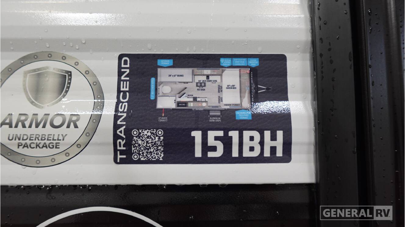 A photo of this 2027 Grand Design TRANSCEND-ONE 151BH