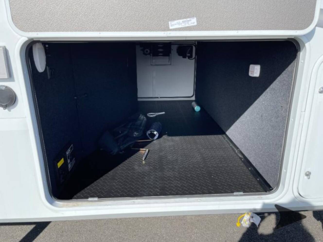 A photo of this 2026 Grand Design Solitude 414LJMJ
