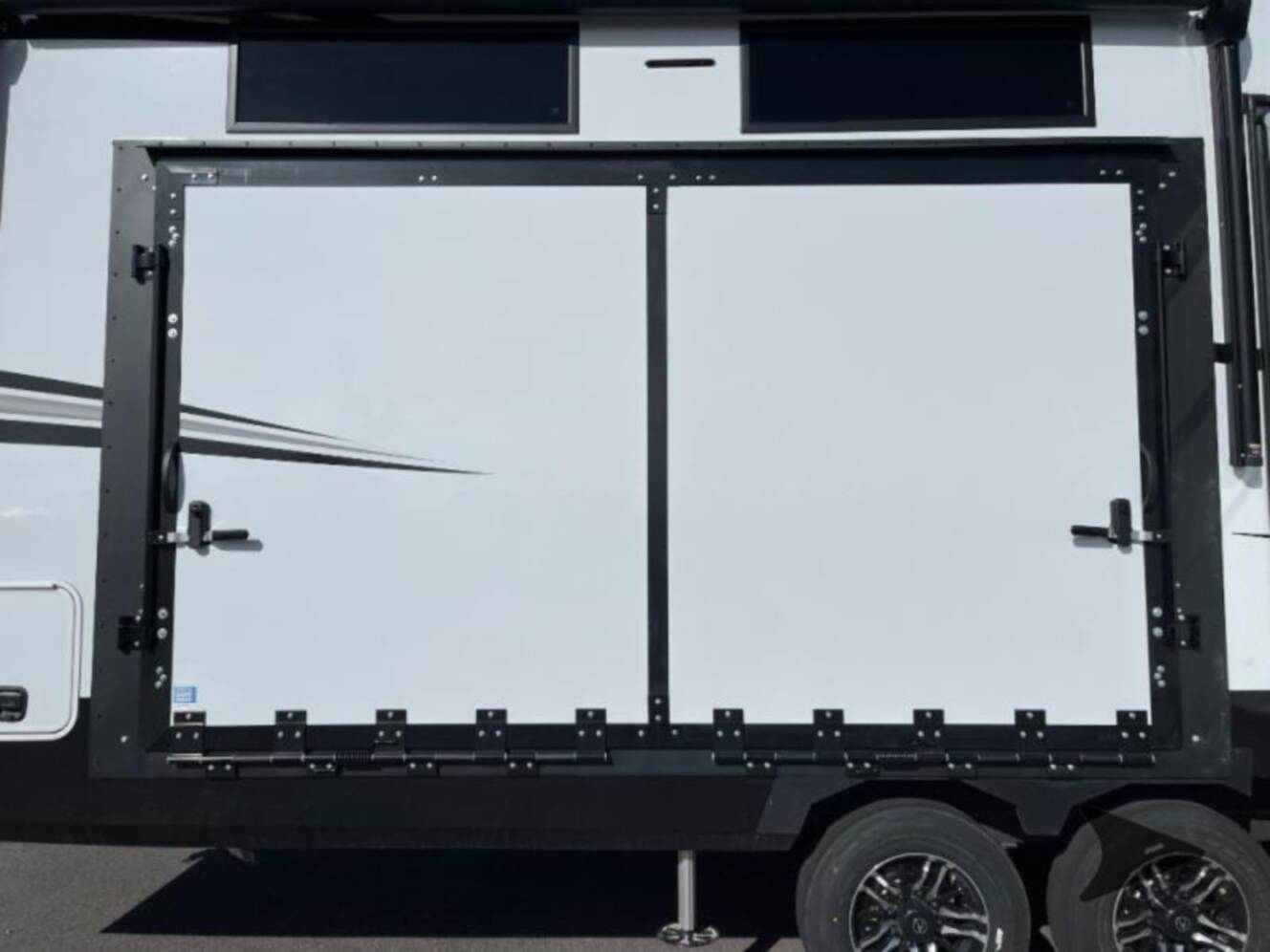 A photo of this 2026 Grand Design Solitude 414LJMJ