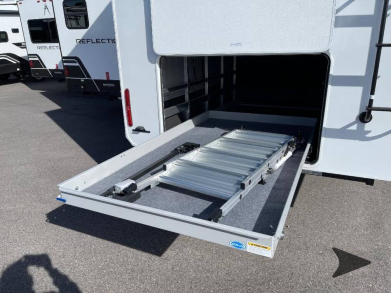 A photo of this 2026 Grand Design Solitude 414LJMJ