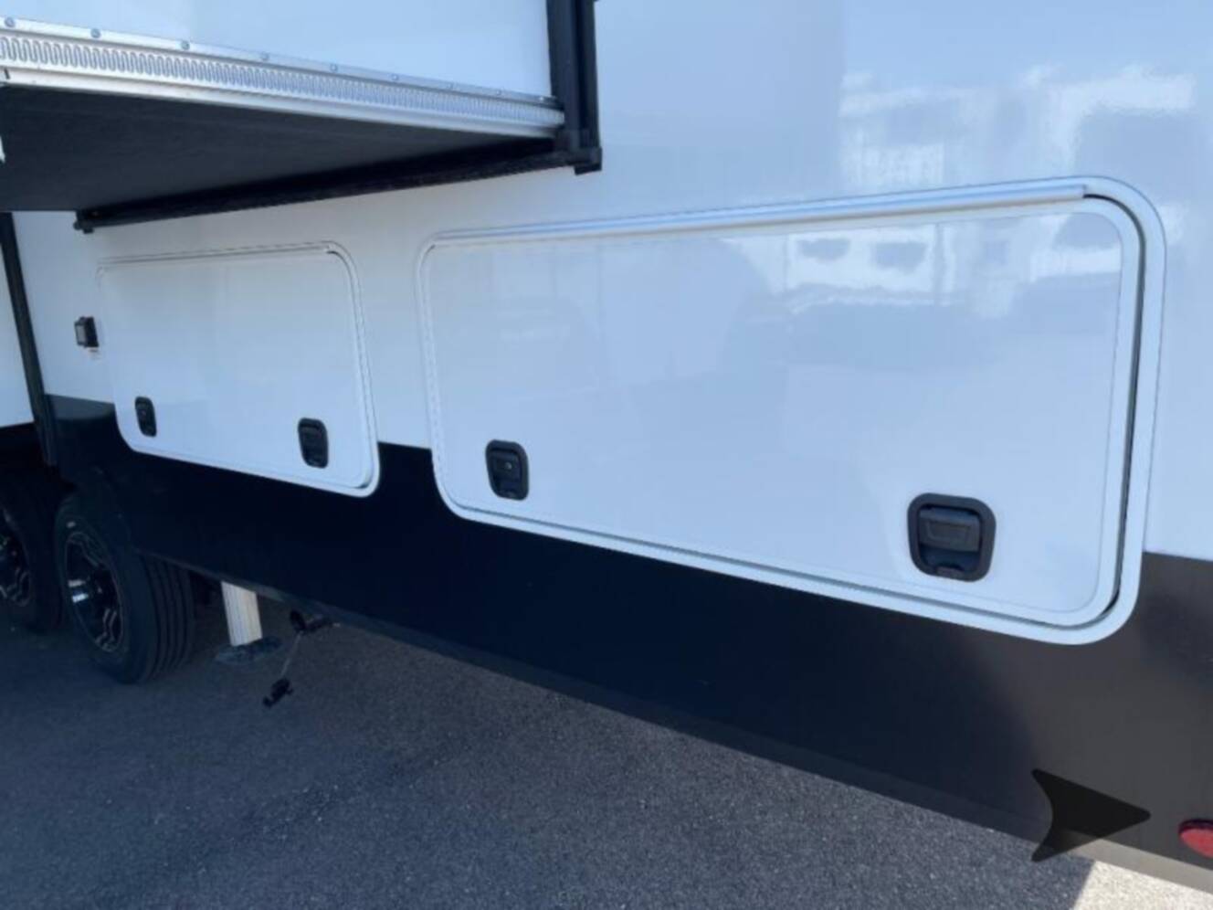 A photo of this 2026 Grand Design Solitude 414LJMJ