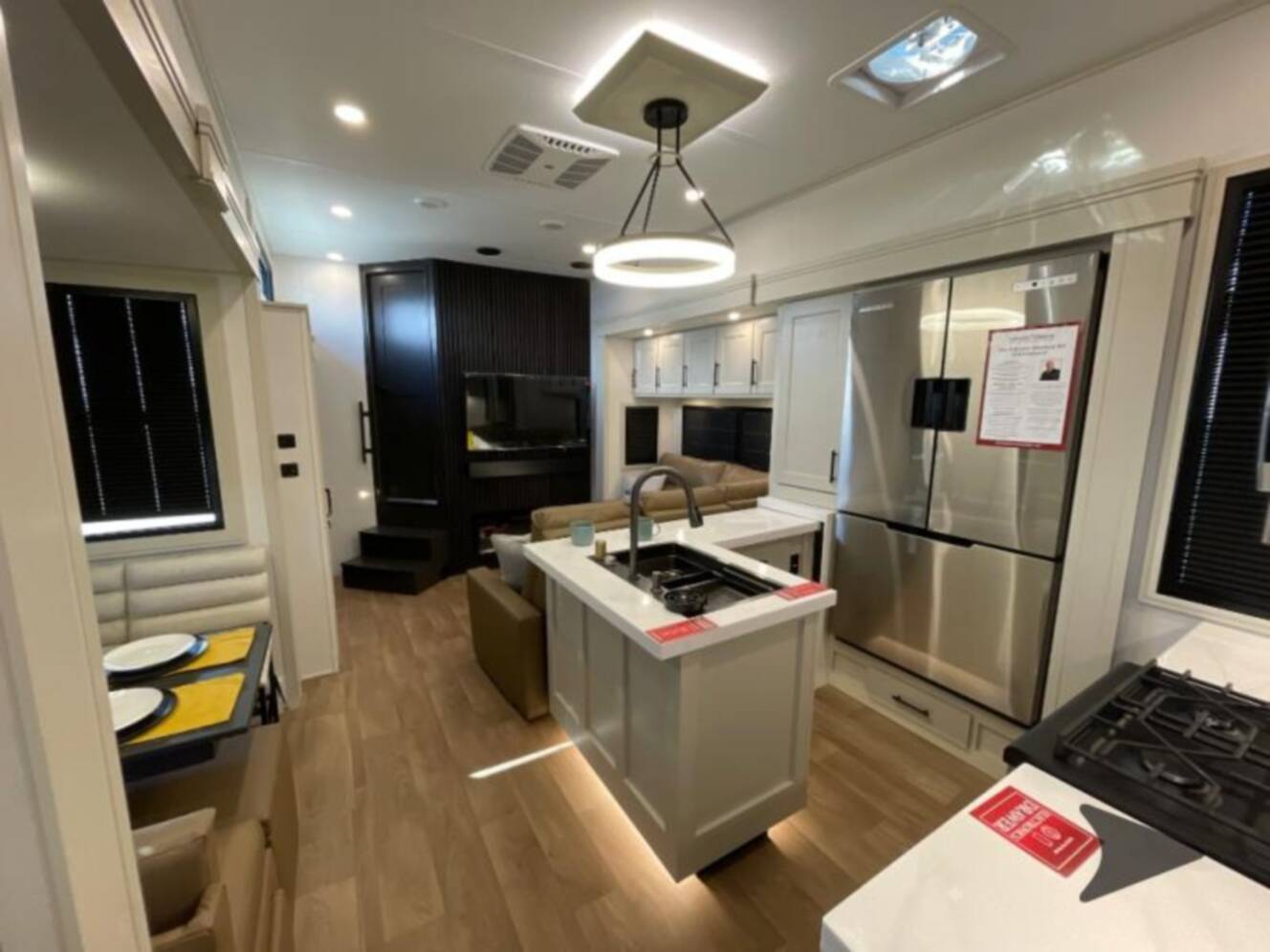 A photo of this 2026 Grand Design Solitude 414LJMJ