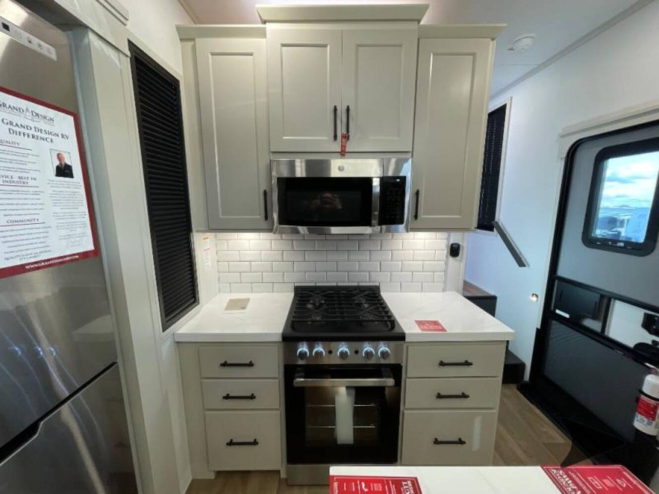 A photo of this 2026 Grand Design Solitude 414LJMJ