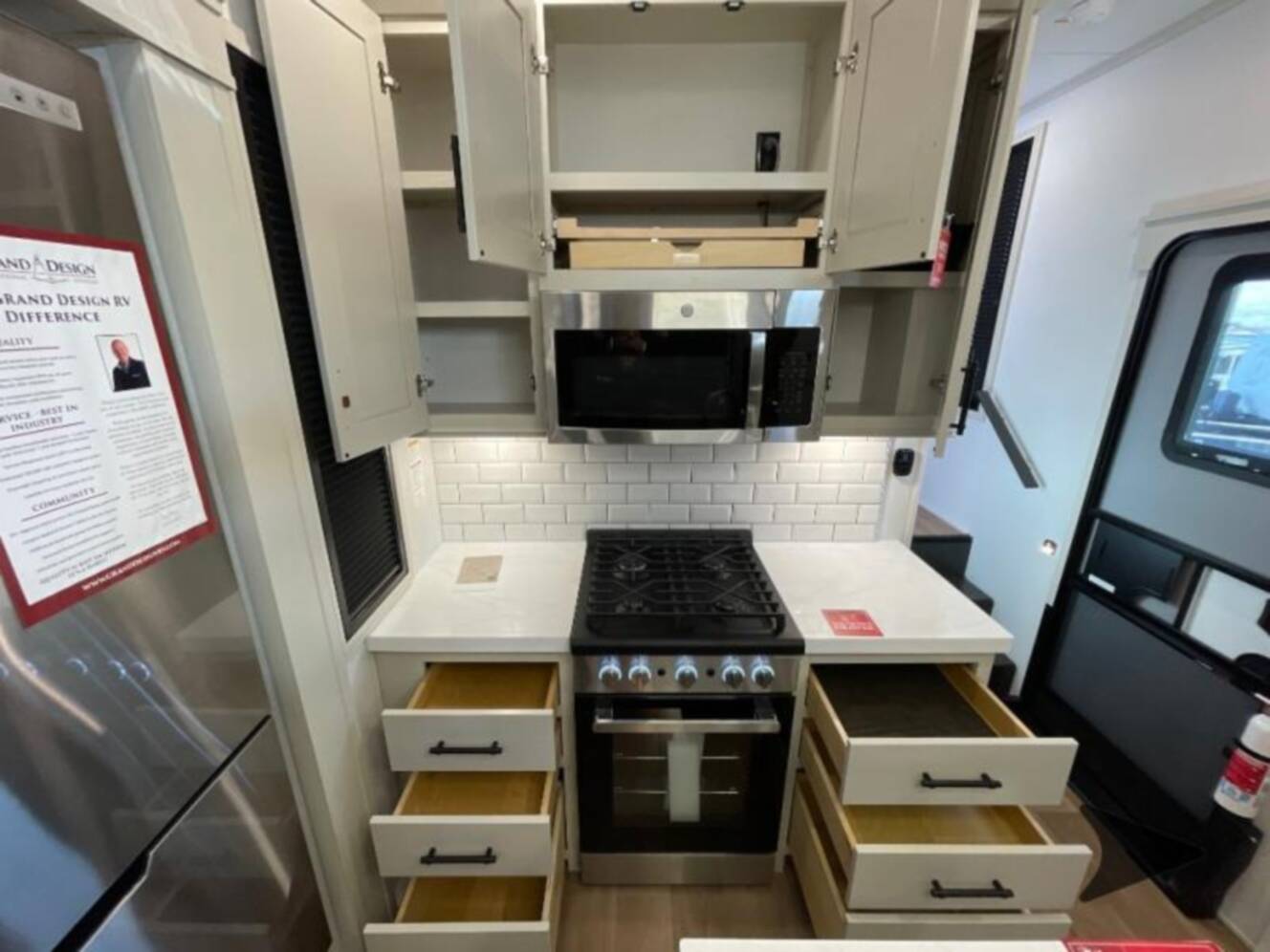 A photo of this 2026 Grand Design Solitude 414LJMJ