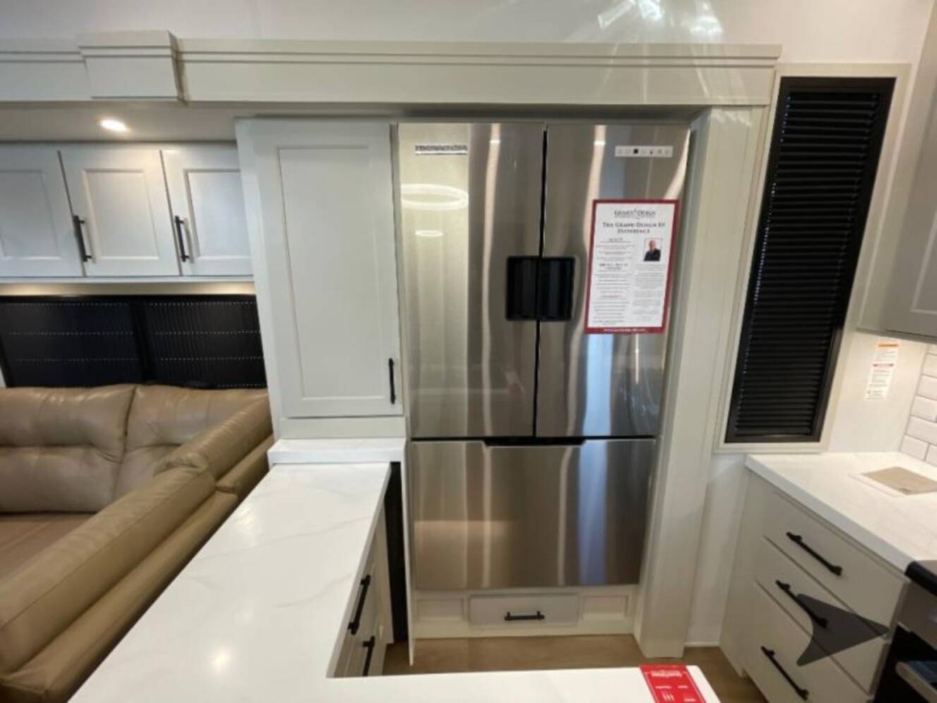 A photo of this 2026 Grand Design Solitude 414LJMJ