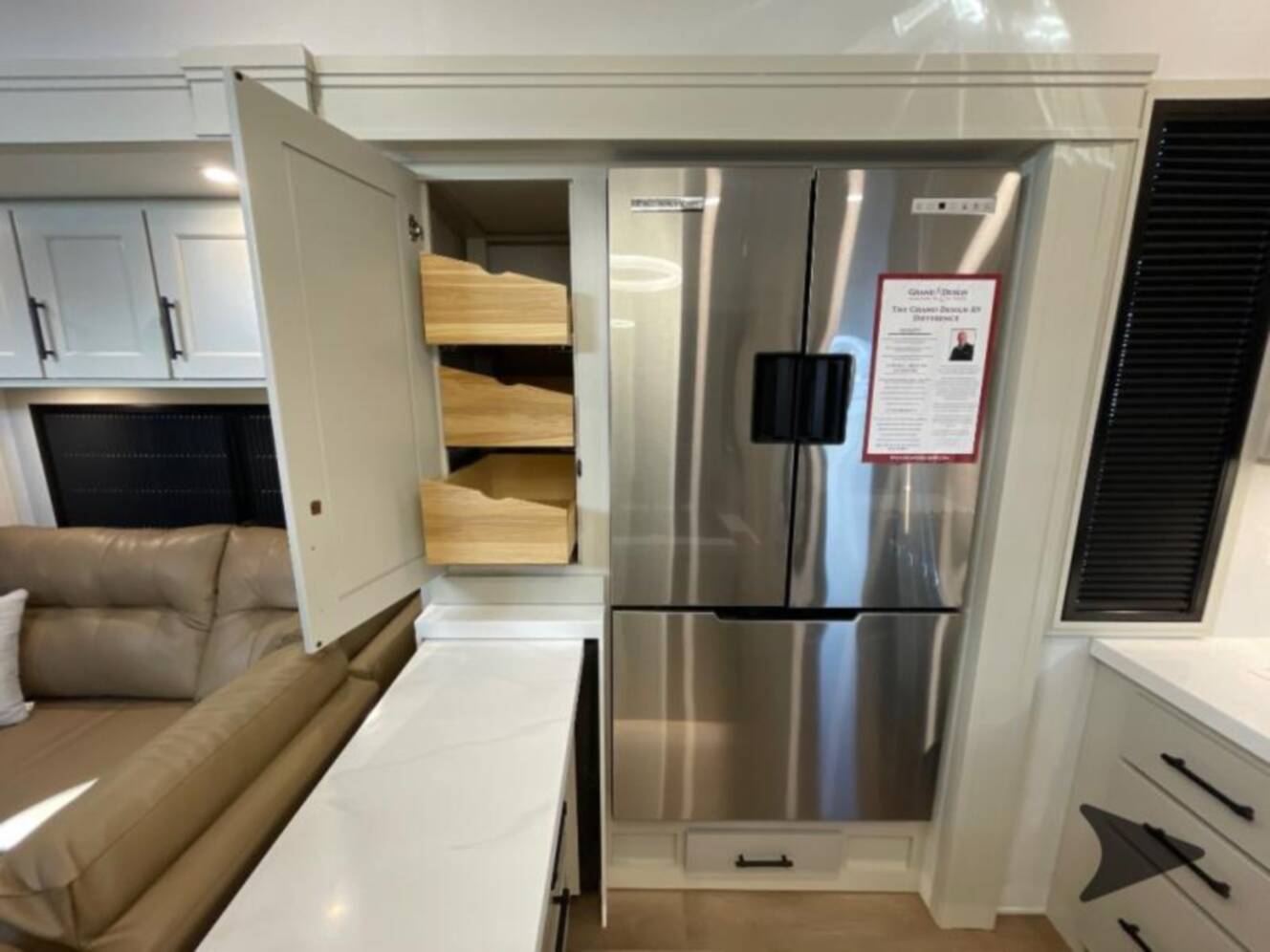 A photo of this 2026 Grand Design Solitude 414LJMJ