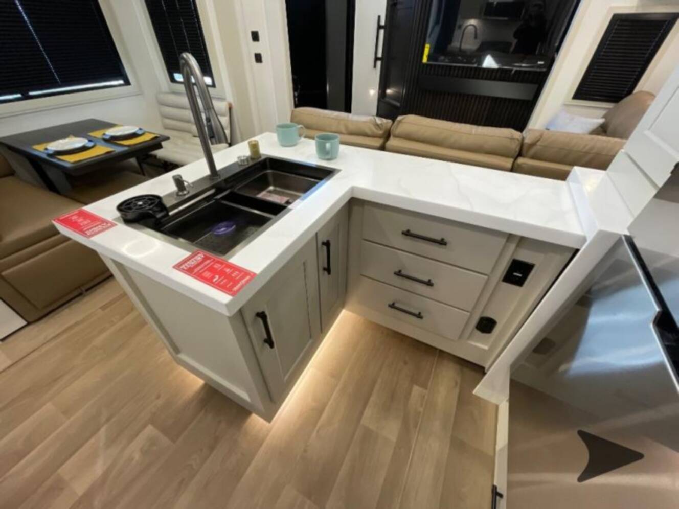 A photo of this 2026 Grand Design Solitude 414LJMJ