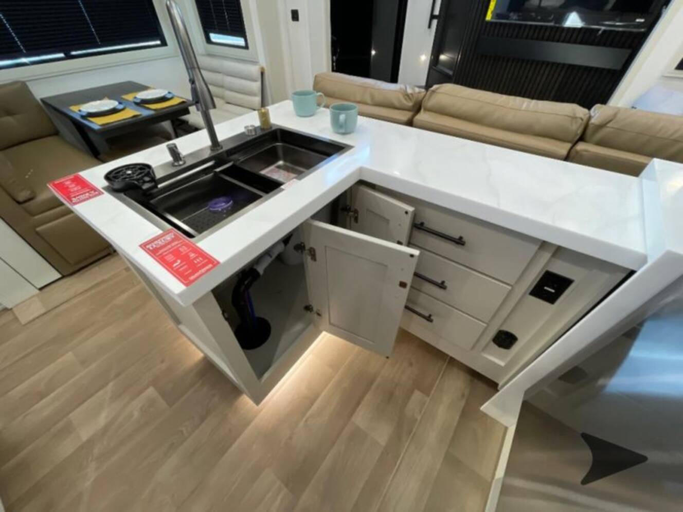 A photo of this 2026 Grand Design Solitude 414LJMJ