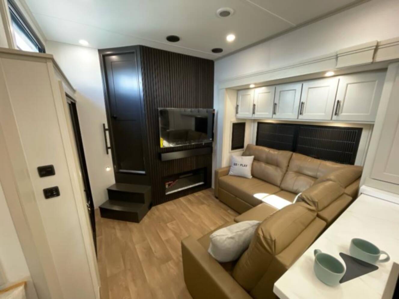 A photo of this 2026 Grand Design Solitude 414LJMJ