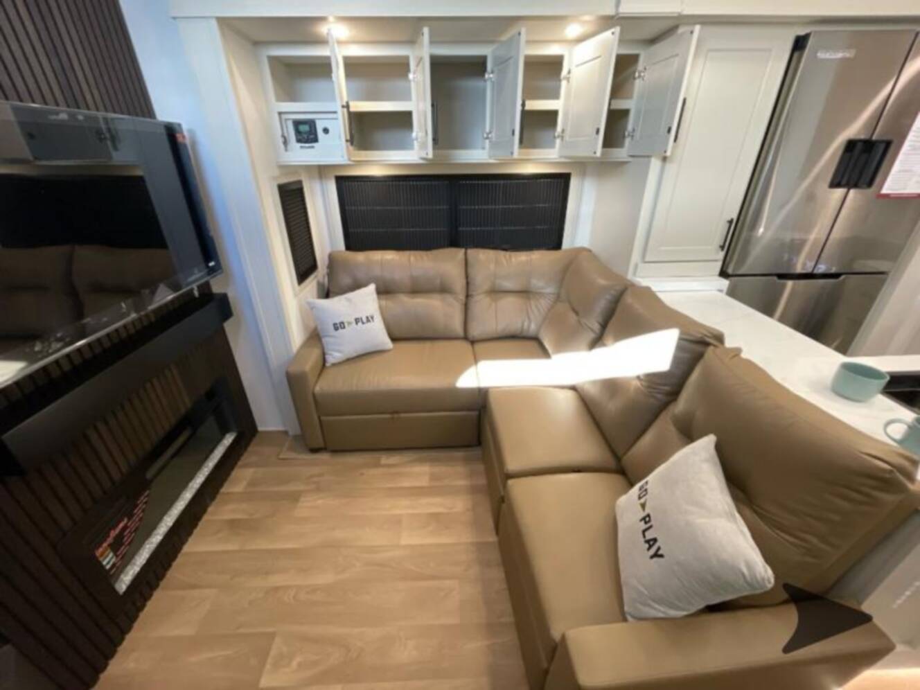 A photo of this 2026 Grand Design Solitude 414LJMJ