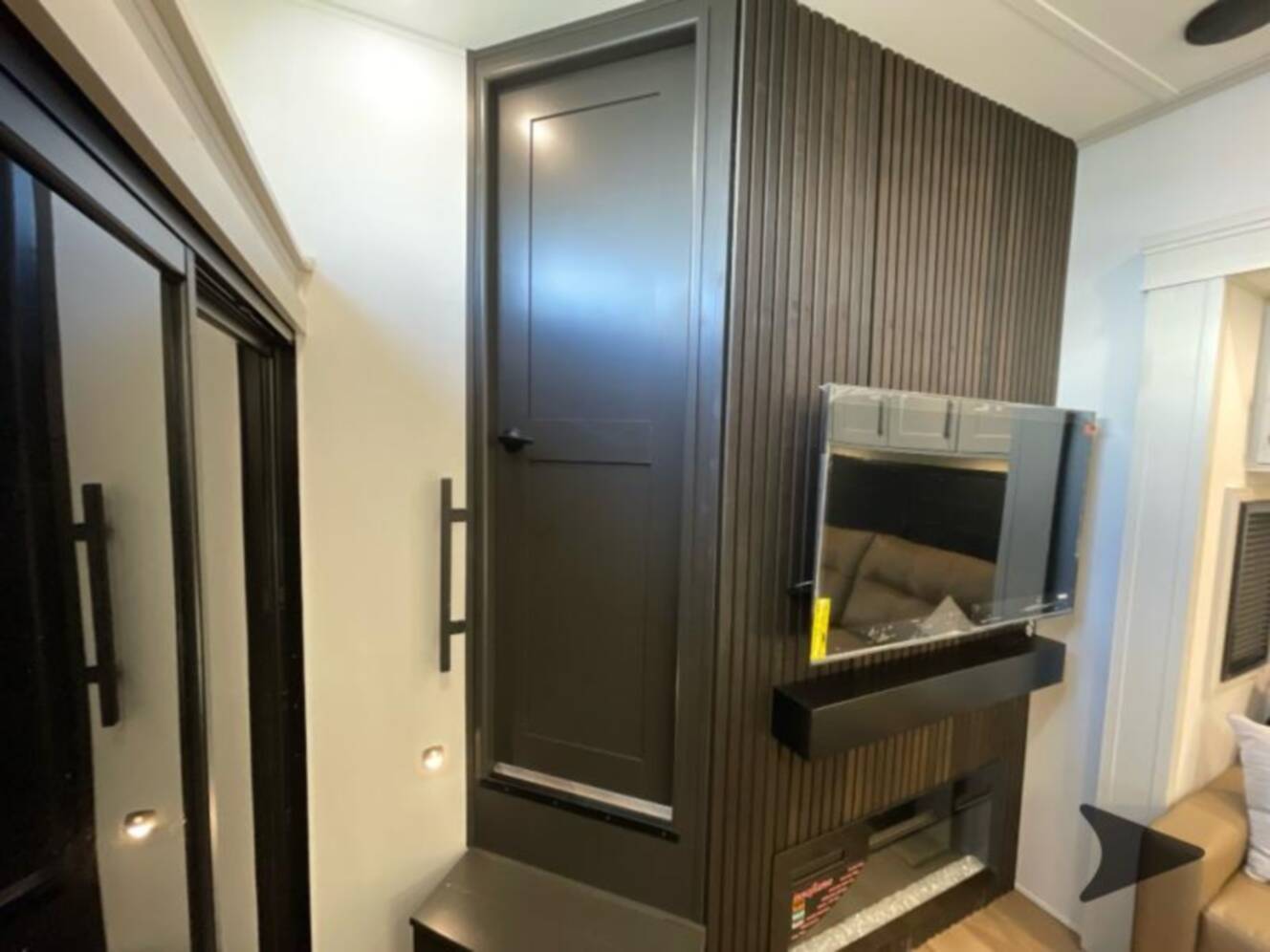 A photo of this 2026 Grand Design Solitude 414LJMJ