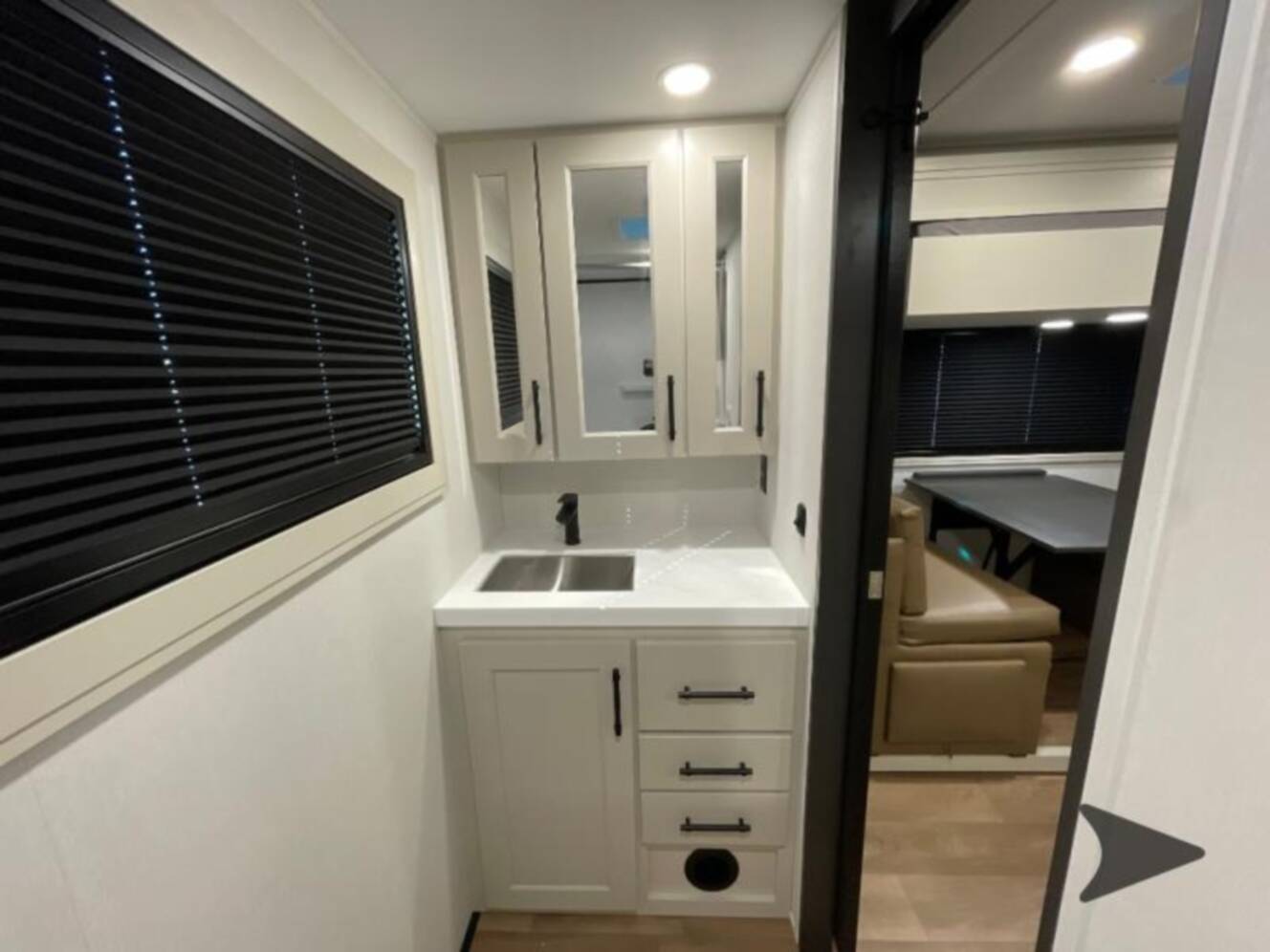 A photo of this 2026 Grand Design Solitude 414LJMJ