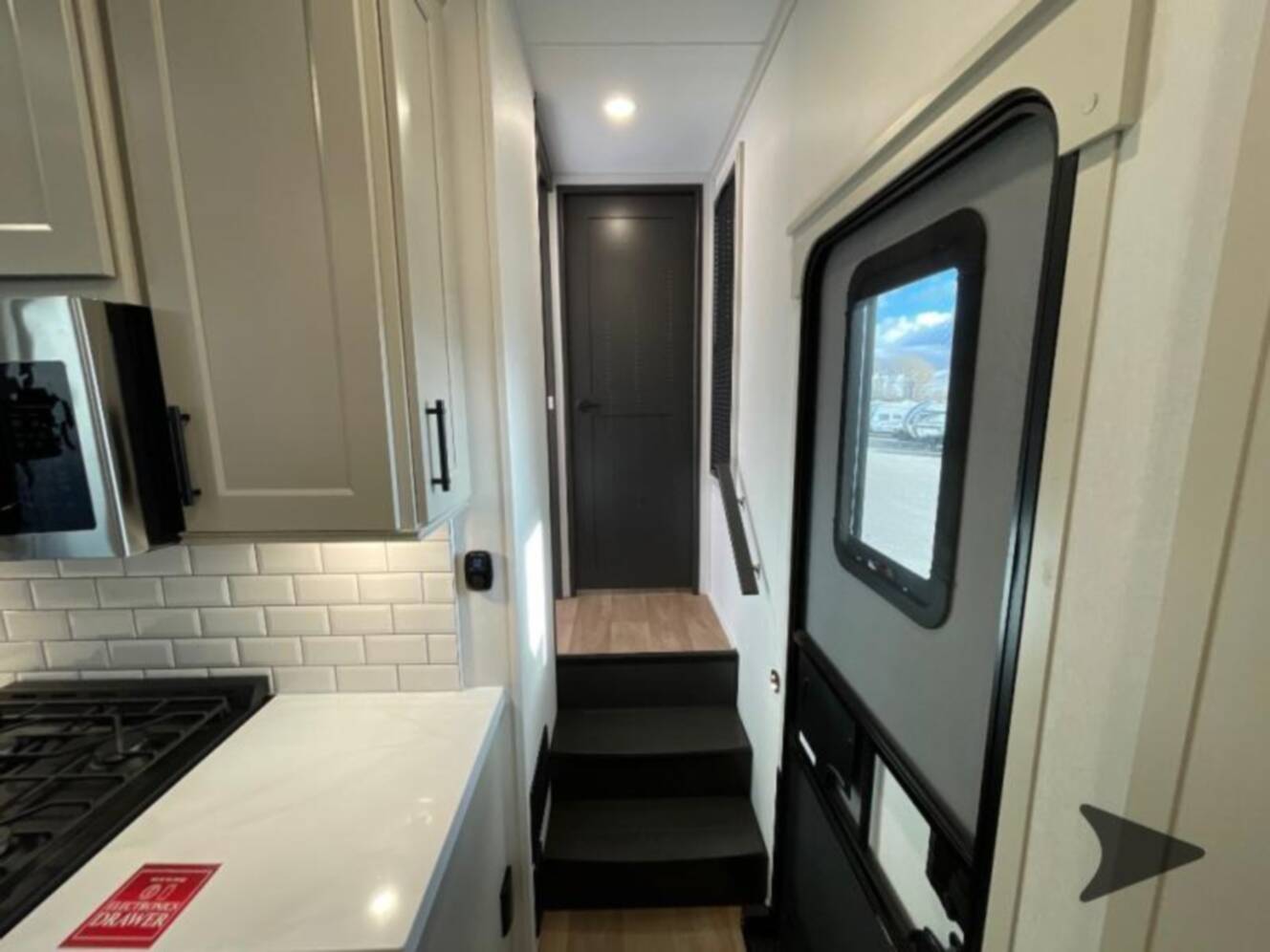 A photo of this 2026 Grand Design Solitude 414LJMJ