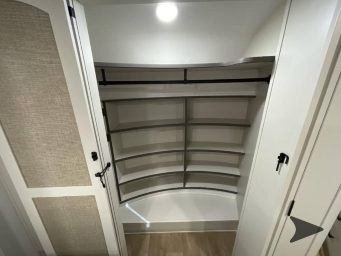 A photo of this 2026 Grand Design Solitude 414LJMJ
