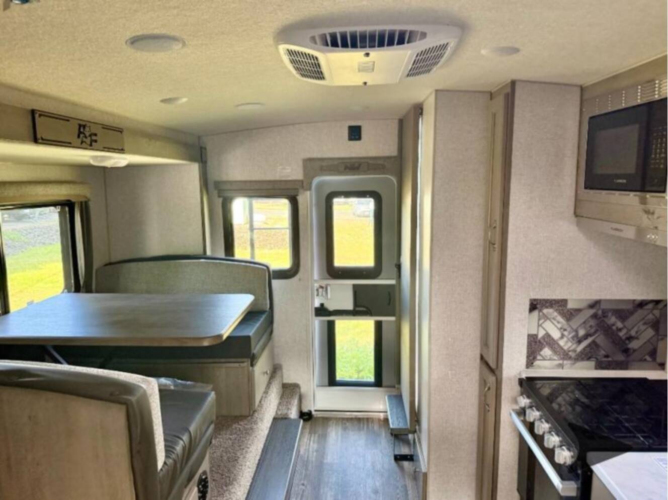 A photo of this 2027 Northwood Arctic Fox 990
