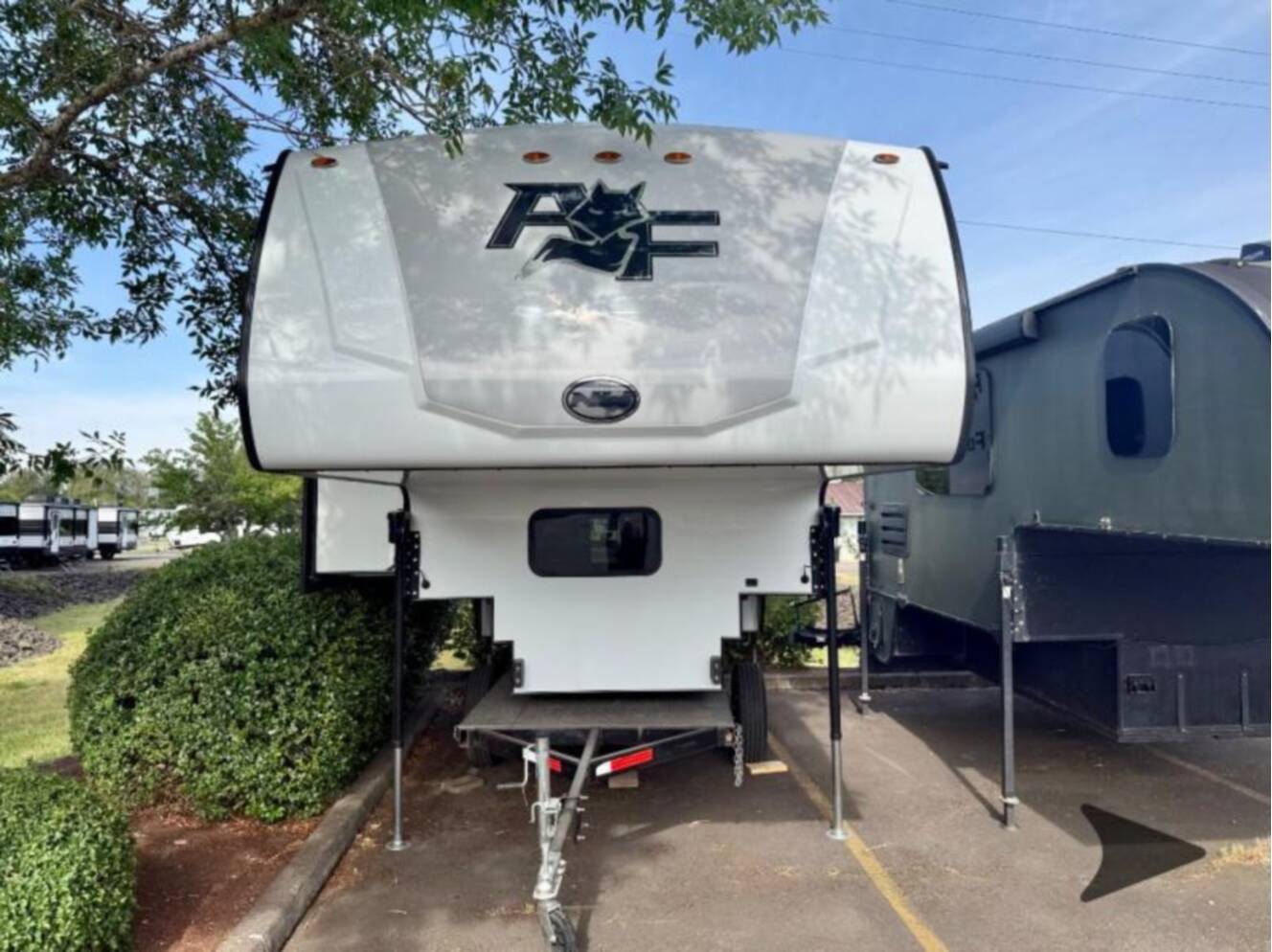 A photo of this 2027 Northwood Arctic Fox 990