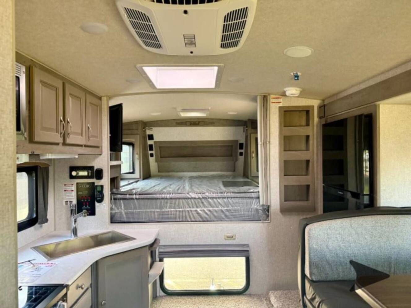 A photo of this 2027 Northwood Arctic Fox 990