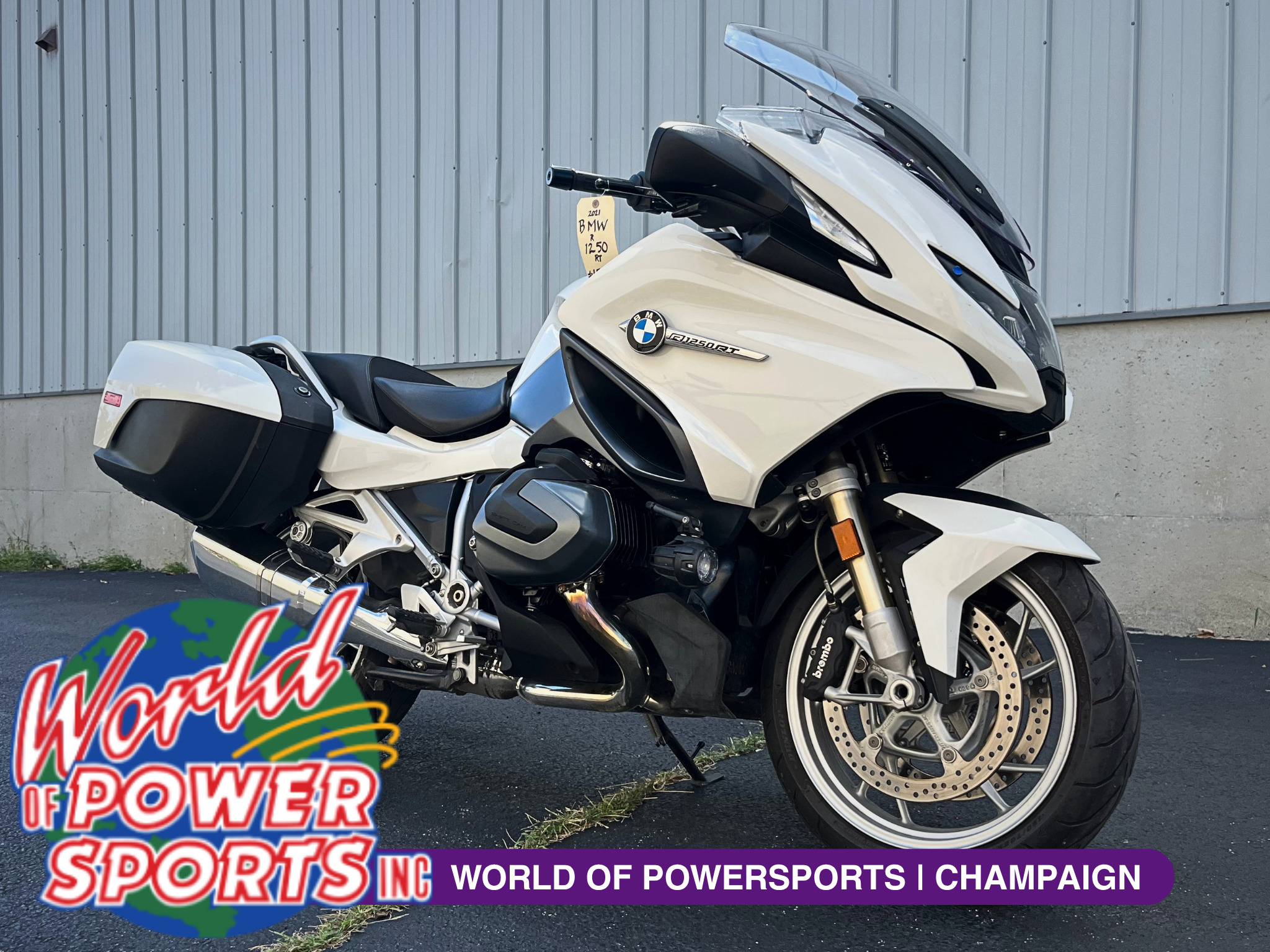 2021 BMW R 1250 RT in Urbana, IL