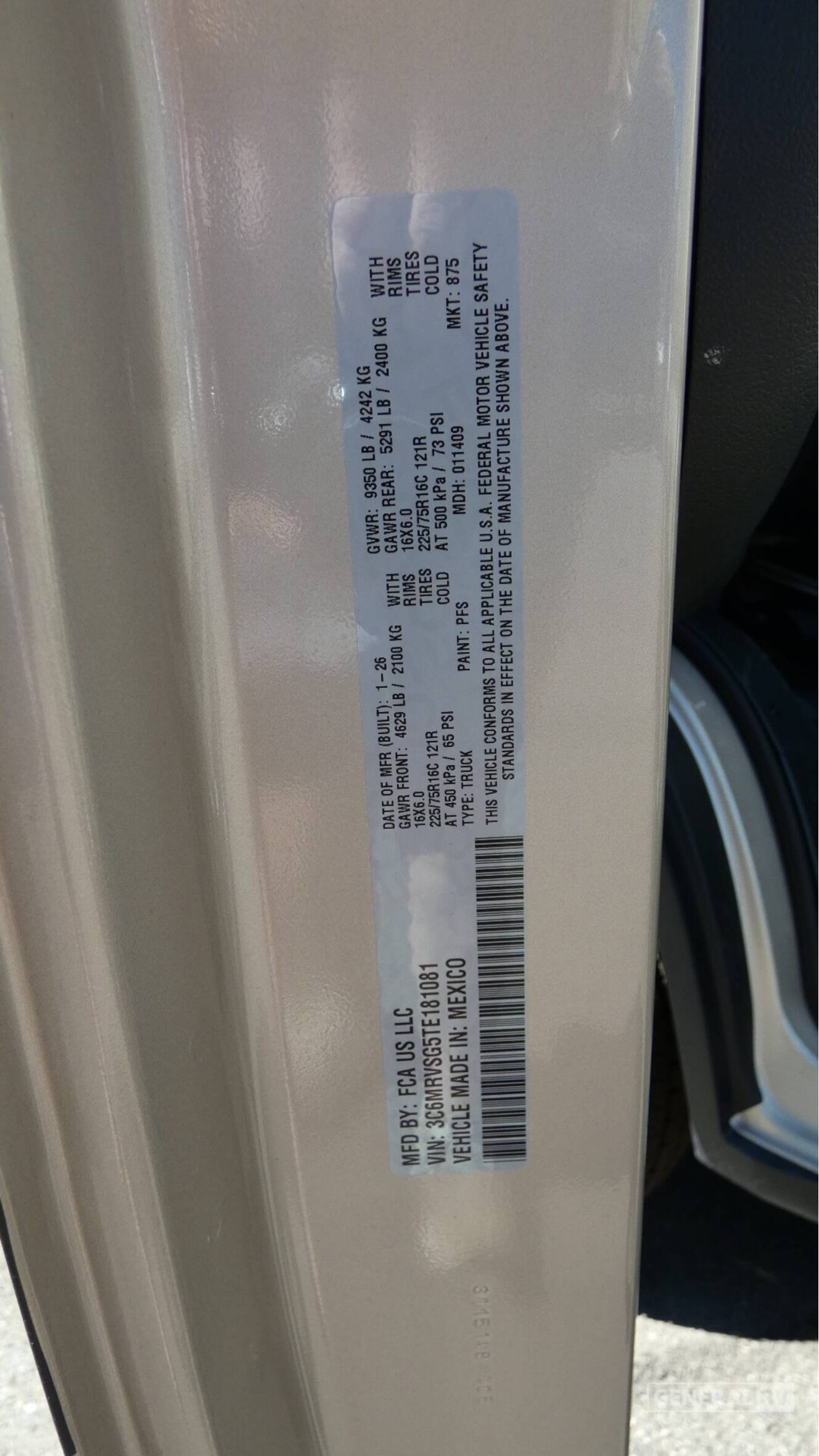 A photo of this 2027 Grand Design LINEAGE SERIES VP LVP2