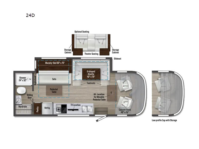 2026 Winnebago NAVION 24D in dover FL