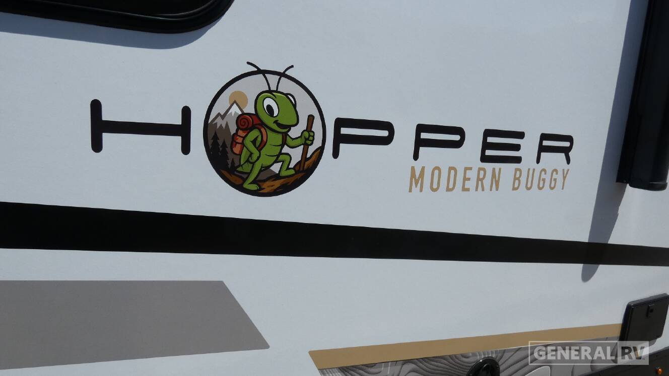 A photo of this 2026 Modern Buggy HOPPER HOP2