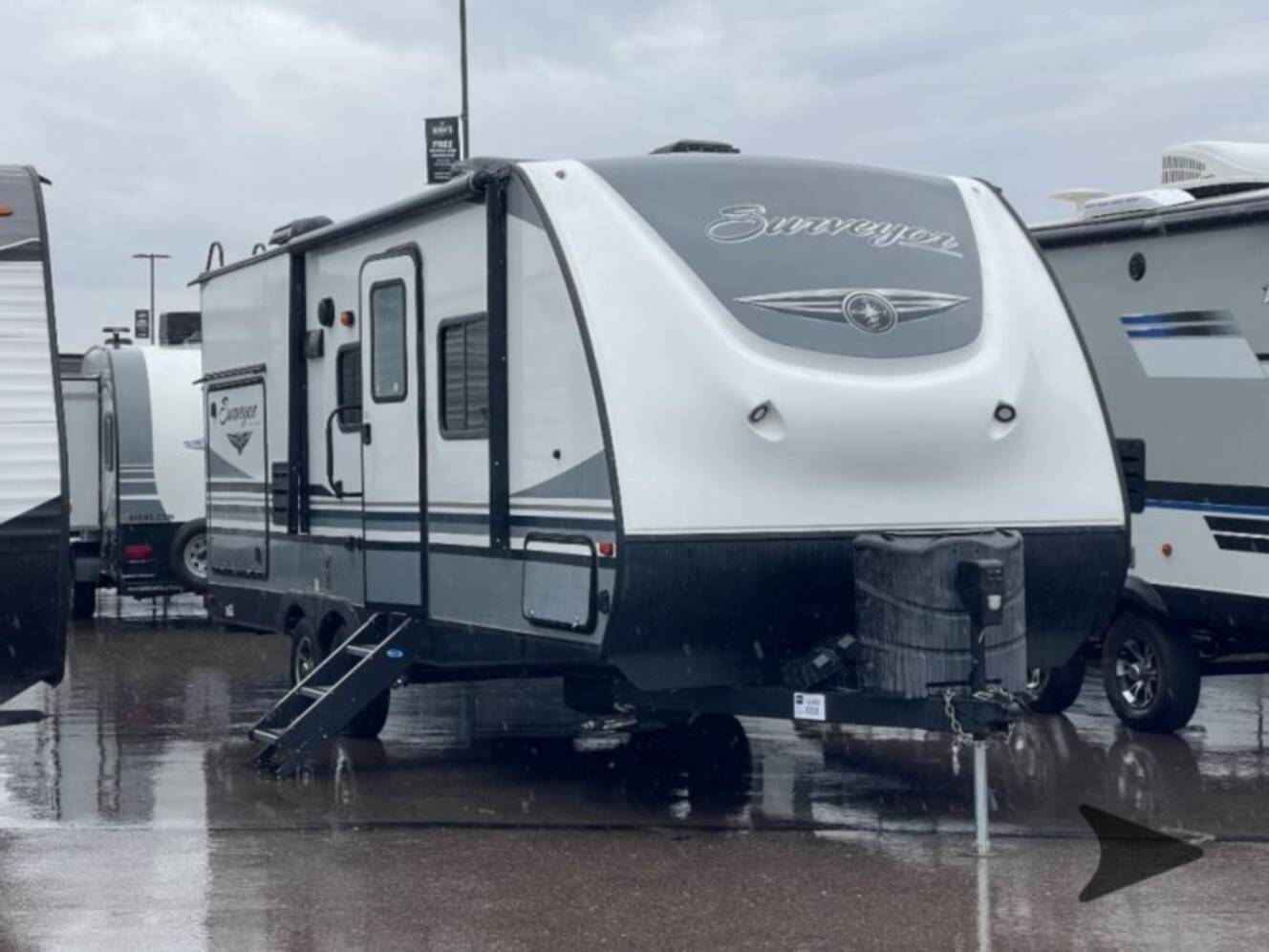 A photo of this 2019 Forest River Rv Surveyor 243RBS