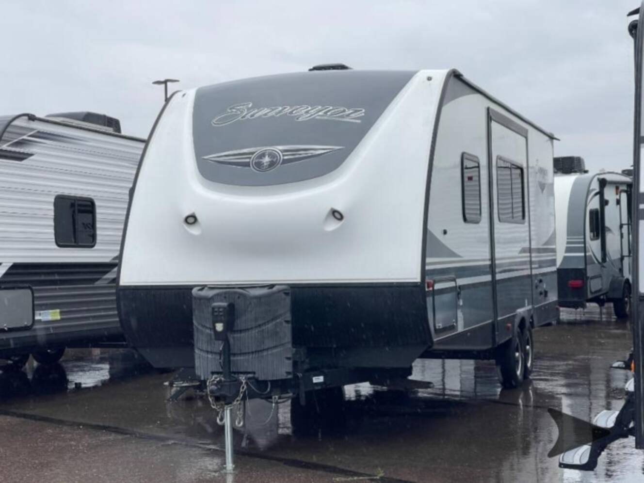 A photo of this 2019 Forest River Rv Surveyor 243RBS